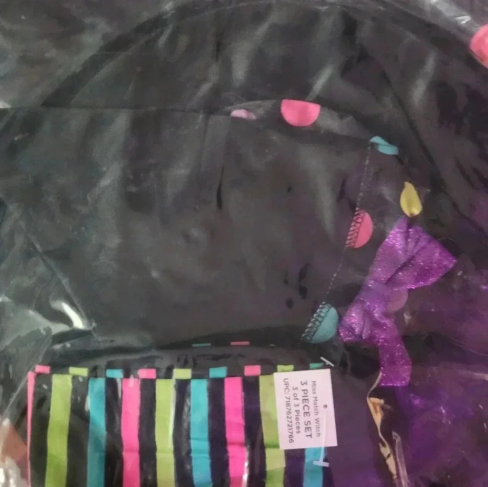 Mismatch witch costume new in packaging - Picture 6 of 9